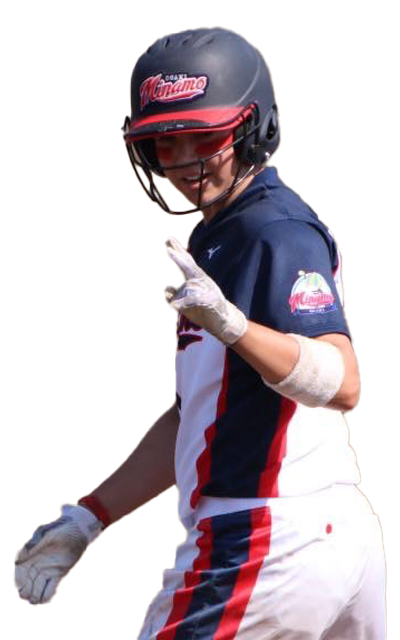 大垣ミナモソフトボールクラブ エヴァ フォールトマン