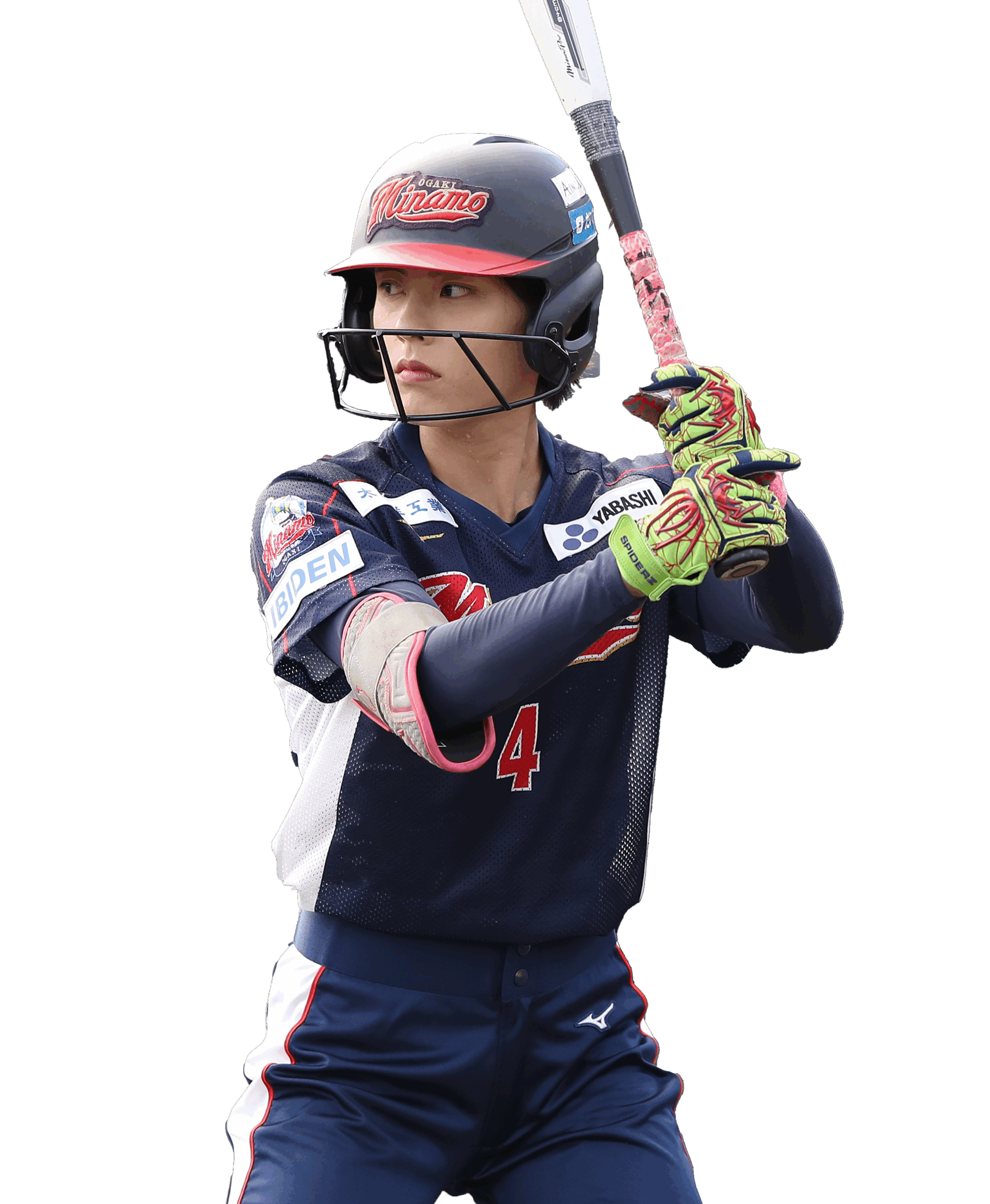 大垣ミナモソフトボールクラブ 井上 美樹