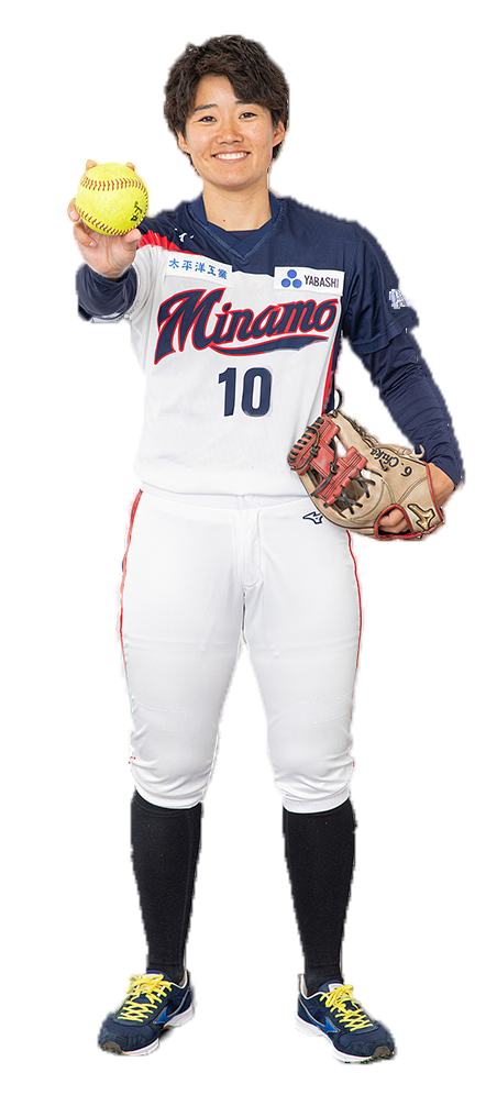 大垣ミナモソフトボールクラブ 近本 和加子