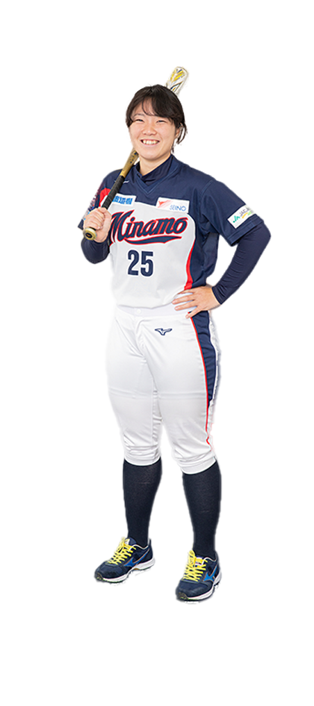 大垣ミナモソフトボールクラブ 東 夏澄